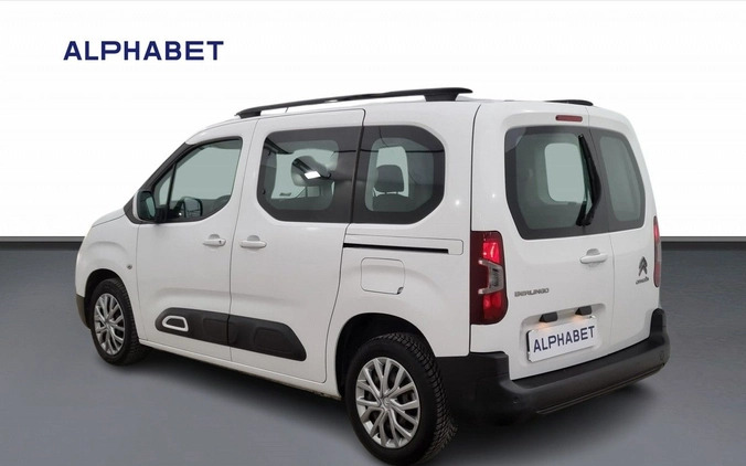 Citroen Berlingo cena 69900 przebieg: 33389, rok produkcji 2019 z Górzno małe 211
